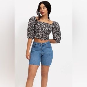 Levi's Women's Black Blouse